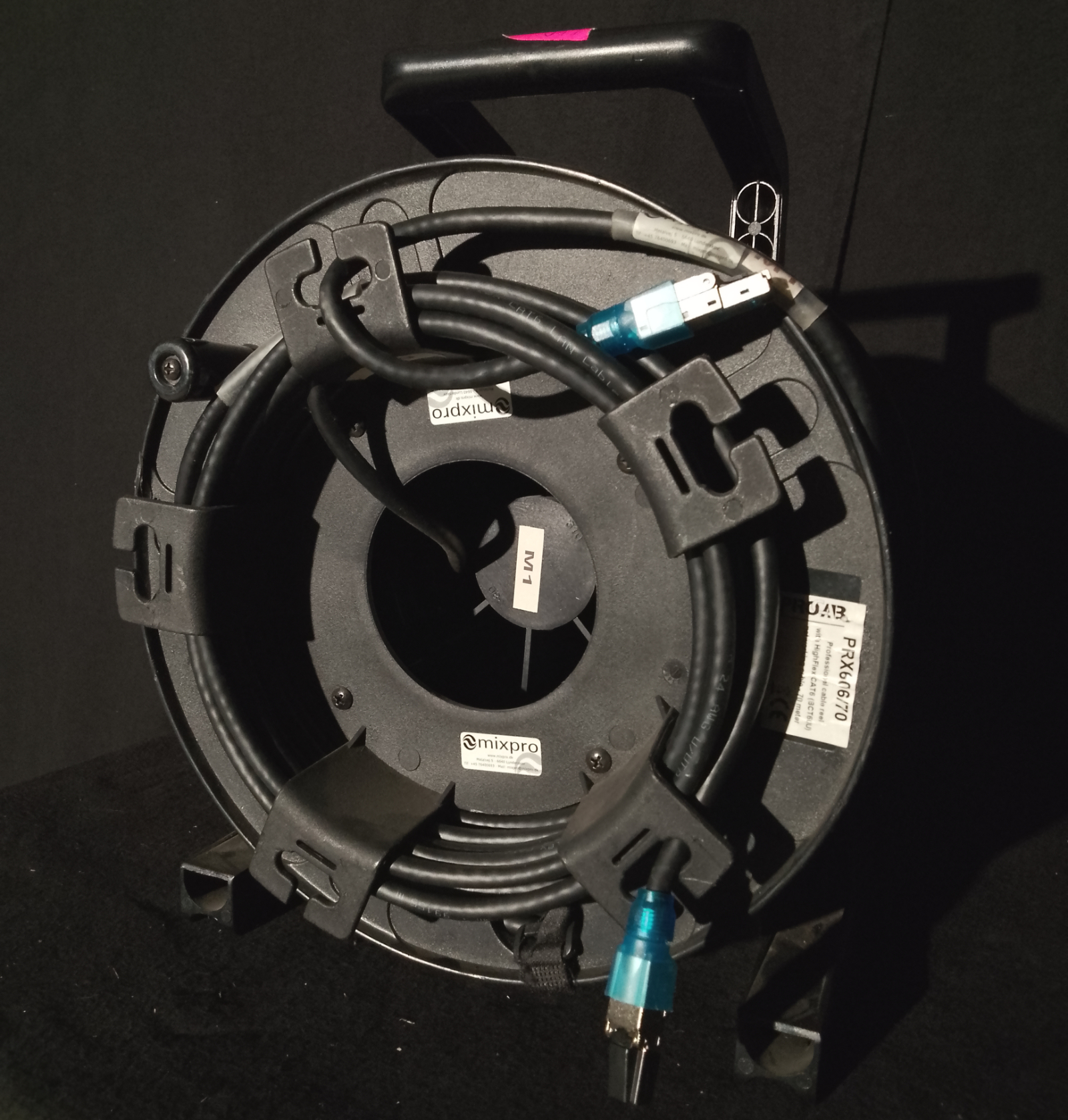 CAT6 kabel | 50 meter på tromle CAT6 kabel | 50 meter på tromle