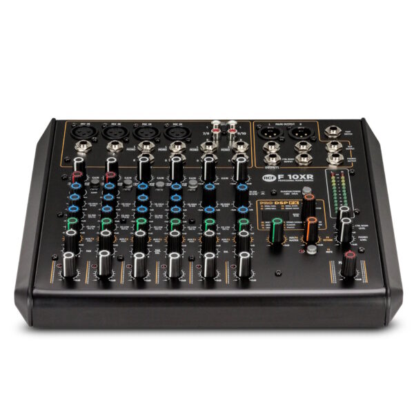 Mixer | RCF F10XR | 10 kanaler Mixer | RCF F10XR | 10 kanaler