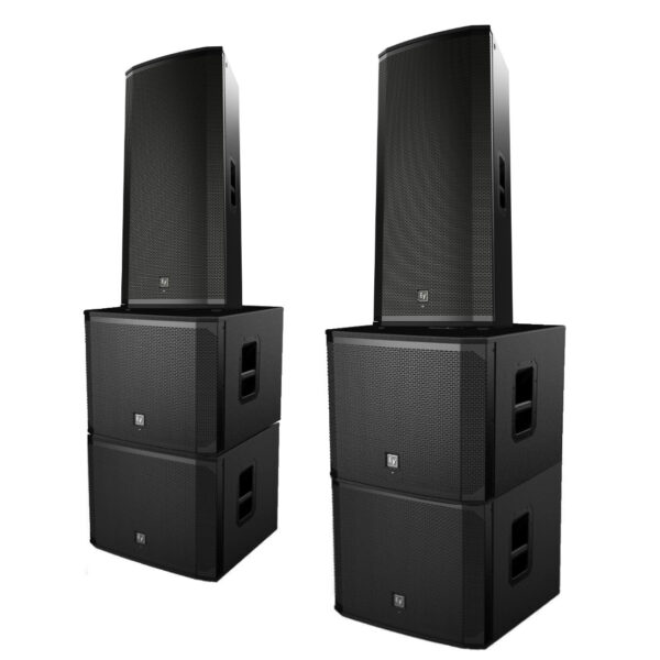 Højtalerpakke | Mega jordskælvspakken (Ekstra ekstra stor)