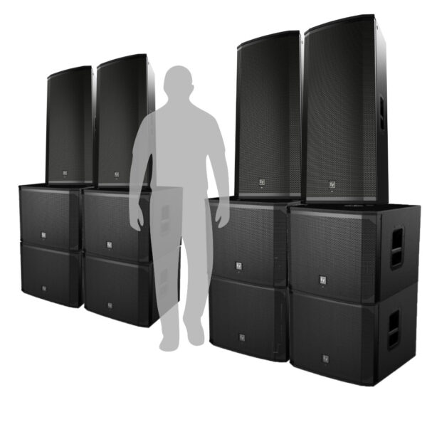 Højtalerpakke | Den helt sindssyge pakke