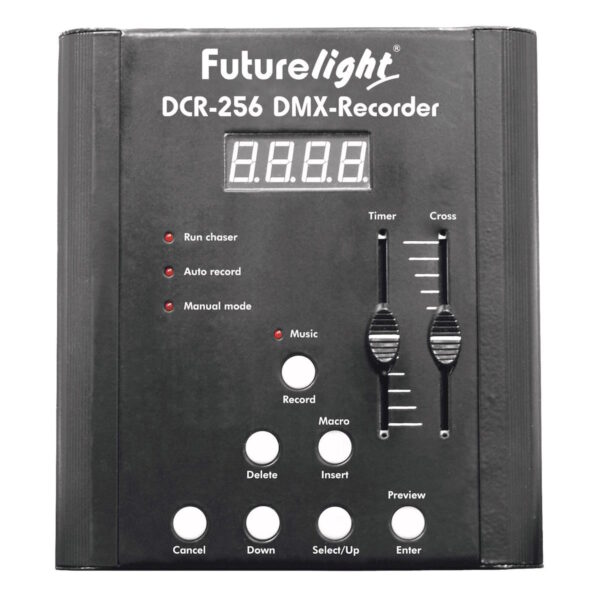 DMX recorder med programmer til Flash 740 movingheads DMX recorder med programmer til Flash 740 movingheads
