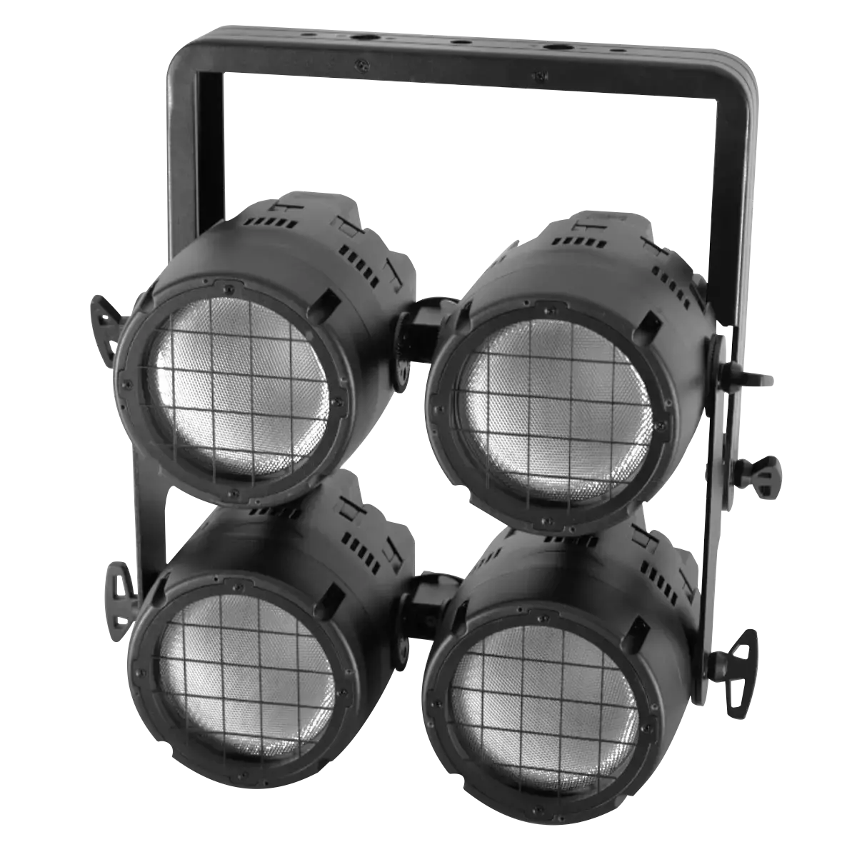 Blinder sæt | 4 stk. Flash BlindONE | 4 x 350W RGBWA LED | 96 CRI Blinder sæt | 4 stk. Flash BlindONE | 4 x 350W RGBWA LED | 96 CRI - Billede 2